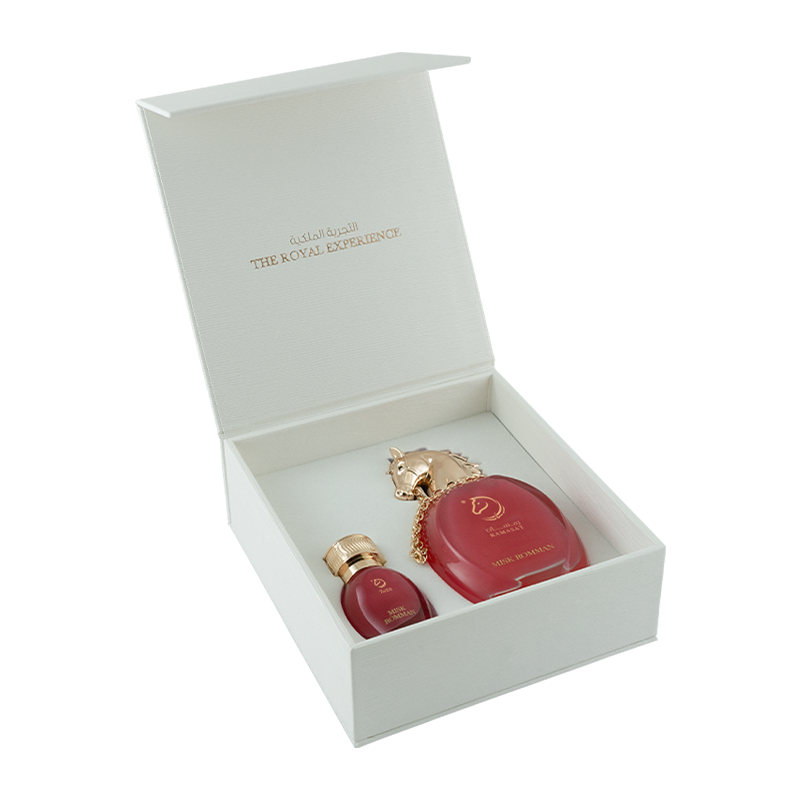 Misk Romman - Crystal Perfume Collection - Get Luxury Fruity Perfume Dubai - Ramasat